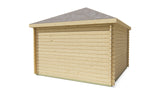 Blockhaus - Gartenhaus Nilsson | 44mm | Fichte Red Class Holz imprägniert
