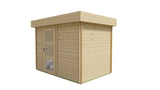Blockhaus - Gartenhaus Novalie | 19mm | Fichte Red Class Holz imprägniert