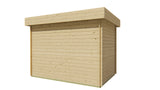 Blockhaus - Gartenhaus Novalie | 19mm | Fichte Red Class Holz imprägniert