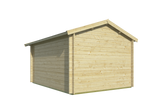 Cabane en rondins - Maison de jardin Peggie | 40 mm | vert imprégné