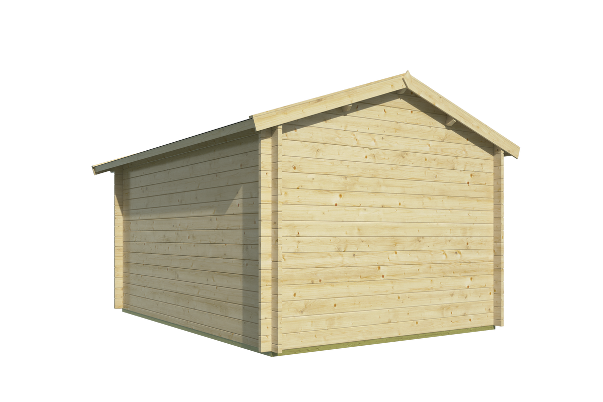 Cabane en rondins - Maison de jardin Peggie | 40 mm | non traité