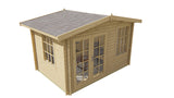 Blockhaus - Gartenhaus Philip | 40mm | Fichte Red Class Holz imprägniert