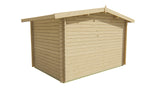 Blockhaus - Gartenhaus Philip | 40mm | Fichte Red Class Holz imprägniert
