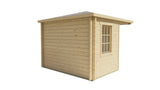 Cabane en rondins - Maison de jardin Riina | 58 mm | non traité
