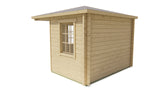 Cabane en rondins - Maison de jardin Riina | 58 mm | non traité