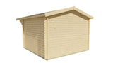 Blokhut - Tuinhuis Riho | 40 mm | vuren Red Class Wood geïmpregneerd