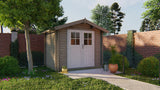 Blockhaus - Gartenhaus Robert | 28mm | Fichte Red Class Holz imprägniert