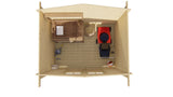 Blockhaus - Gartenhaus Robert | 28mm | Fichte Red Class Holz imprägniert