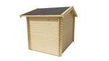 Blockhaus - Gartenhaus Robert | 28mm | Fichte Red Class Holz imprägniert