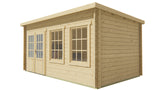 Blockhaus - Gartenhaus Sadie | 40 mm | Red Class Holz imprägniert