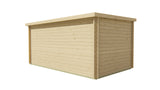 Blockhaus - Gartenhaus Sadie | 40 mm | Red Class Holz imprägniert