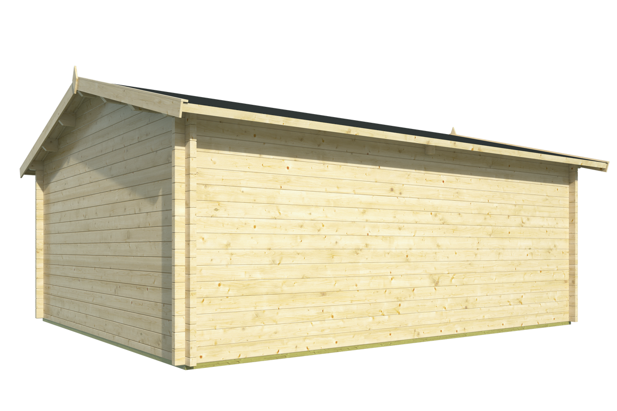 Garage Rydell | 58mm | Fichte honiggelb imprägniert