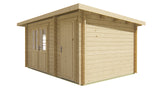 Blockhaus - Gartenhaus Santander | 34mm | Fichte Red Class Holz imprägniert