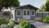 Blokhut - Tuinhuis Skyler | 28 mm | vuren Red Class Wood geïmpregneerd