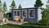 Blokhut - Tuinhuis Sophie | 40 mm | Red Class Wood geïmpregneerd