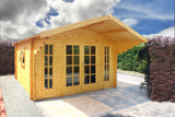 Blockhaus - Gartenhaus Sören | 44mm | Fichte Red Class Holz imprägniert