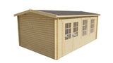 Blokhut - Tuinhuis Sophie | 40 mm | Red Class Wood geïmpregneerd