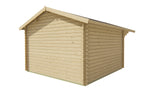 Blockhaus - Gartenhaus Sören | 44mm | Fichte Red Class Holz imprägniert