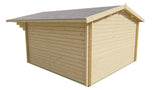 Blockhaus - Gartenhaus Stian | 58mm | Fichte Red Class Holz imprägniert