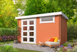 Blockhaus - Gartenhaus Ulmod | 28 mm | unbehandelt