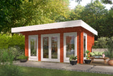 Blockhaus - Gartenhaus Yorick | 44mm | Fichte Red Class Holz imprägniert
