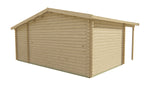 Blokhut - Tuinhuis Wolfgang | 44 mm | vuren Red Class Wood geïmpregneerd