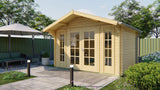 Blockhaus - Gartenhaus Mimir | 28 mm | unbehandelt