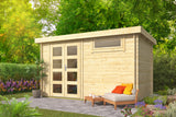 Blockhaus - Gartenhaus Ulmod | 28 mm | unbehandelt