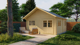 Blokhut - Tuinhuis Big Llanes | 44 mm | onbehandeld