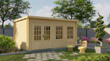 Blockhaus - Gartenhaus Sadie | 40 mm | Red Class Holz imprägniert