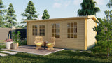 Blokhut - Tuinhuis Sophie | 40 mm | Red Class Wood geïmpregneerd