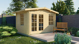 Blockhaus - Gartenhaus Philip | 40mm | Fichte Red Class Holz imprägniert