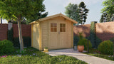 Blokhut - Tuinhuis Robert | 28 mm | vuren Red Class Wood geïmpregneerd