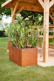 Jardinière Hudson moyenne 90x50x50cm
