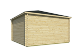Blockhaus - Gartenhaus Lotte | 44mm | Fichte Red Class Holz imprägniert