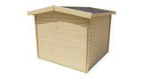 Cabane en rondins - Maison de jardin Valery | 19 mm | Bois imprégné de classe rouge
