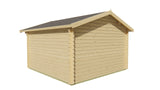 Blokhut - Tuinhuis Ulrik | 44 mm | vuren Red Class Wood geïmpregneerd