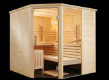 Sauna intérieur Alaska corner infra+