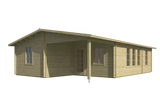 Cabane en rondins - Maison de jardin Canarias | 44 mm | non traité