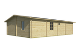 Cabane en rondins - Maison de jardin Canarias | 44 mm | non traité