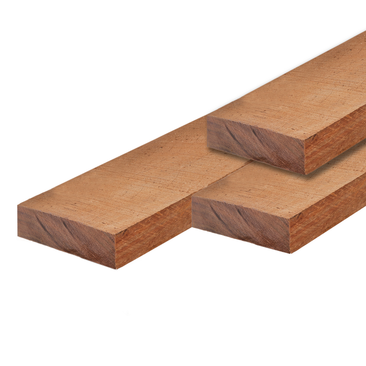Angelim Vermelho Besteckholz 5,0 x 20,0 x 350 cm fein gesägt