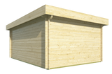 Garage Marketta | 44mm | Fichte honiggelb imprägniert
