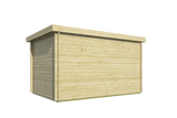 Blockhaus - Gartenhaus Ulmod | 28 mm | unbehandelt