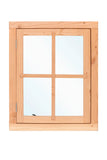 Douglas draairaam 90,0 x 1050,0 cm (buitenwerkse maat)