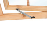 Douglas draairaam 90,0 x 1050,0 cm (buitenwerkse maat)