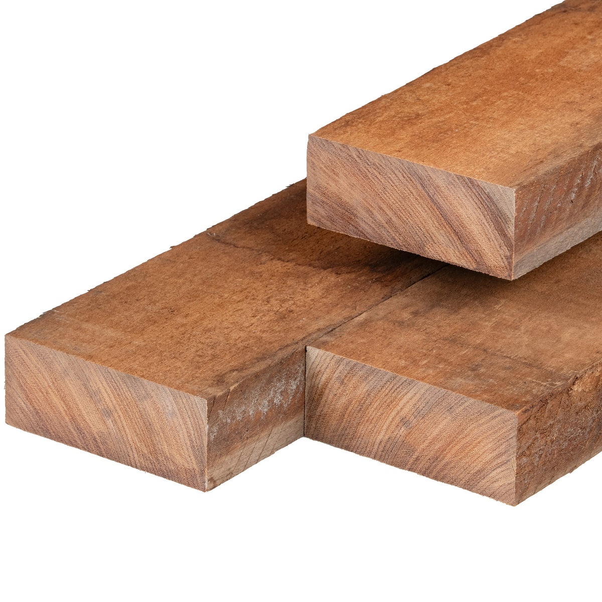 Angelim Vermelho Hartholz Besteck Holz 4,0 x 7,0 x 250 cm fein gesägt