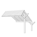 Ensemble d'extension Bergen L Douglas