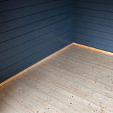 Excellent ensemble de parquet massif 26 mm longueur 250 cm