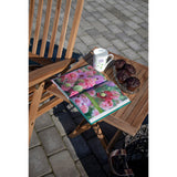 Davis - Bilbao Couchtisch - Teakholz - 50x50x50 cm