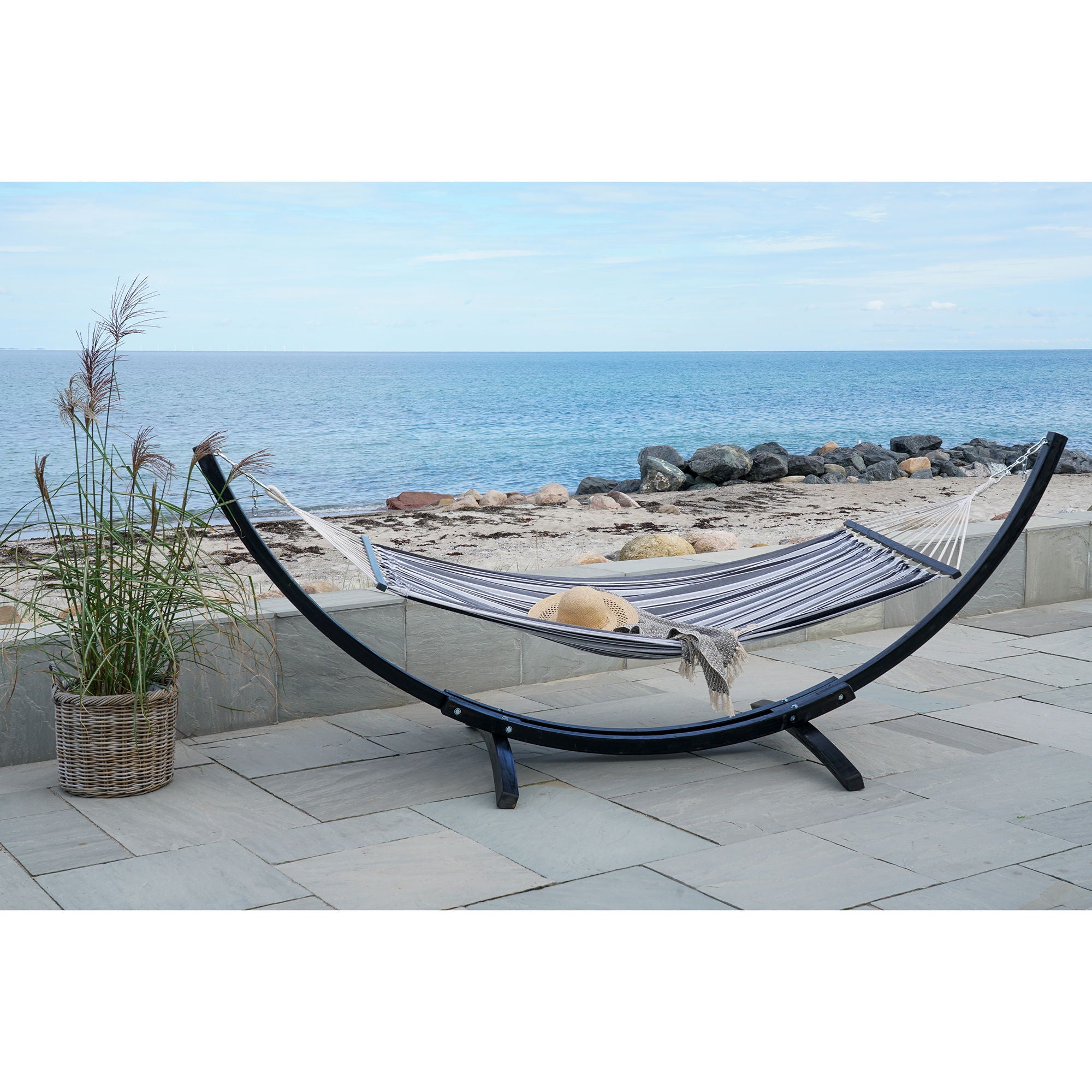 hängematte baumwolle oder polyester Tripoli Hammock – Nachhaltige und komfortable Entspannung!“ – Wood Selections